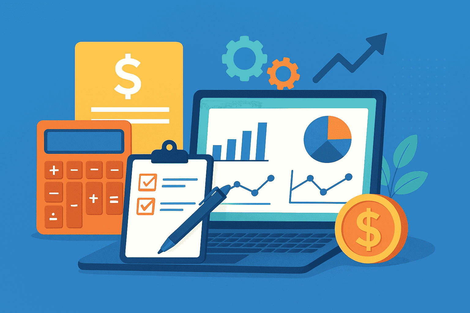 تحول مدیریت مالی کسبوکار با نرمافزارهای مالی هوشمند